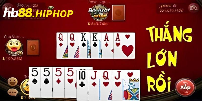 Tiến Lên là game bài kinh điển