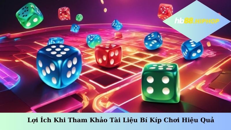 Lợi ích khi tham khảo tài liệu bí kíp chơi hiệu quả