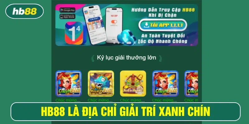 HB88 được các dân chơi cá cược đánh giá là thương hiệu uy tín 